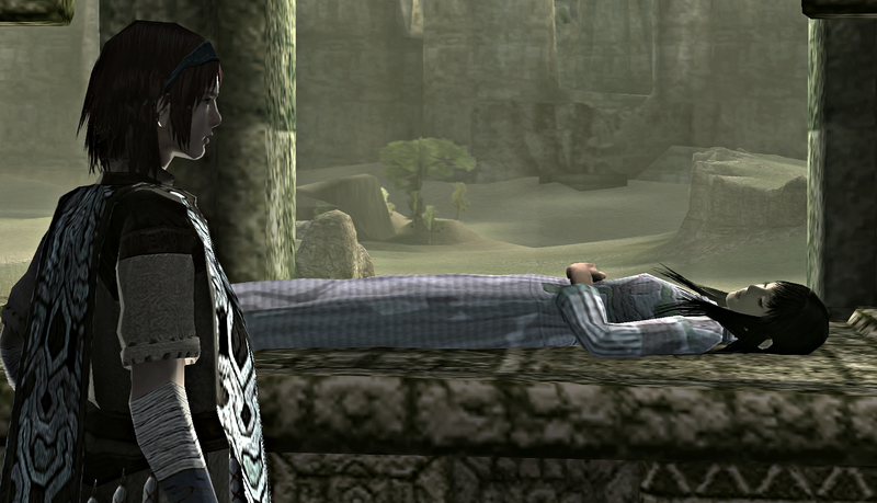Illustration for article titled The First Shadow Of The Colossus Fight Is A Masterpiece